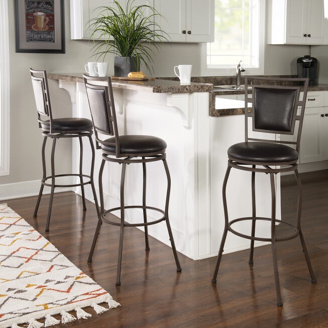 Townsend Three Piece Adjustable Stool Set, , alternate image number 7