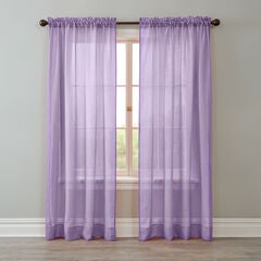 BH Studio Crushed Voile Rod-Pocket Panel
