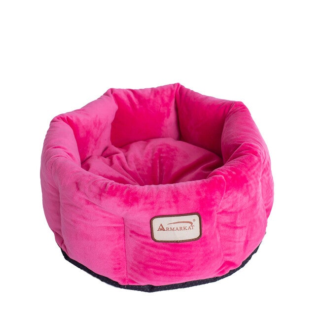 Cat Cuddle Bed, PInk, , alternate image number null