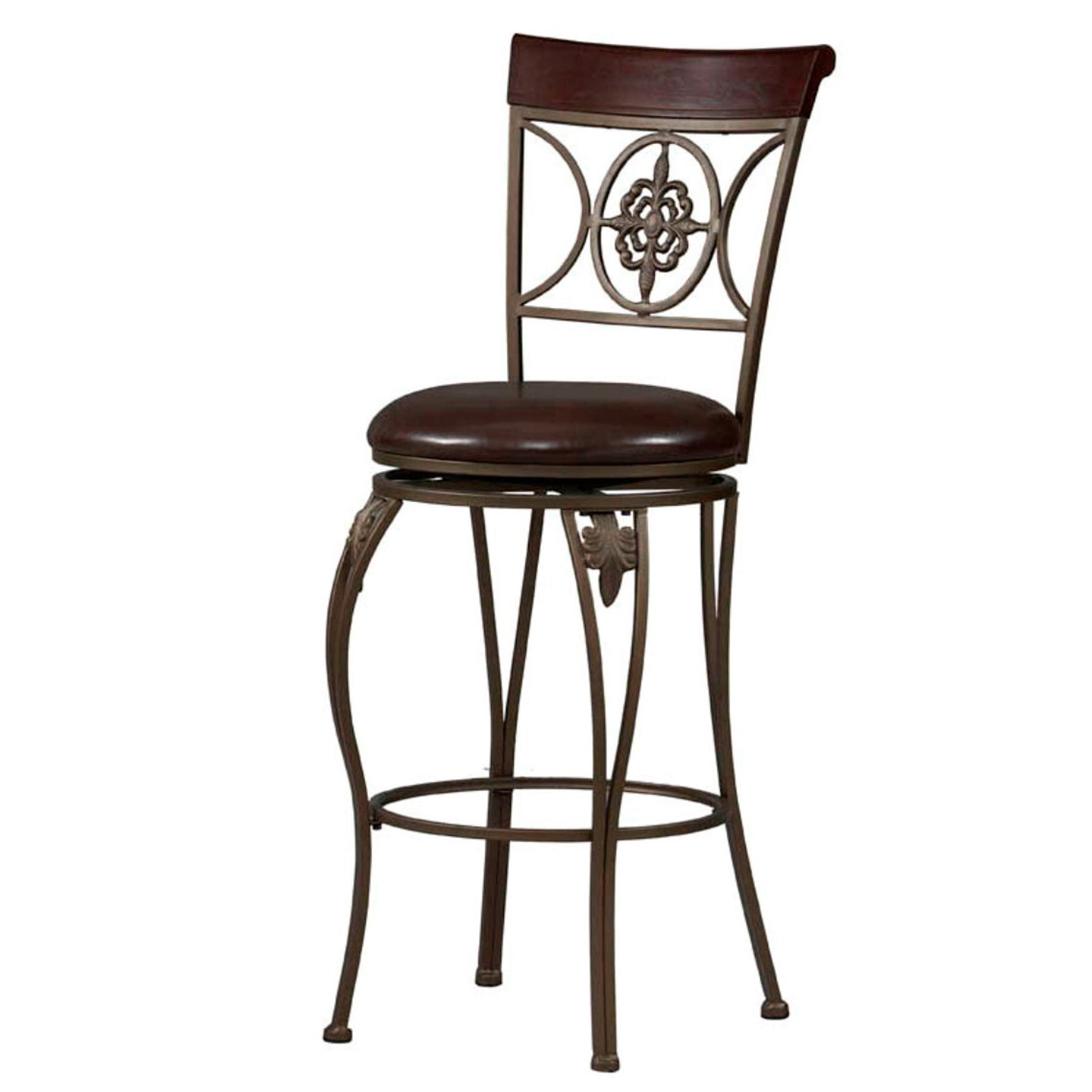 Fleur De Lis Counter & Bar Stool, , hi-res image number 0