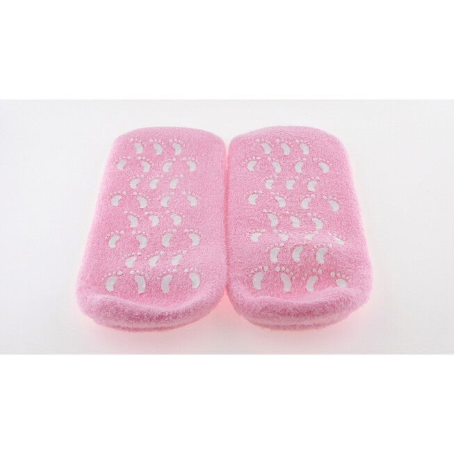 Orchid Spa Moisture Socks-1 Pack, , alternate image number 7