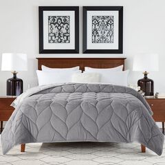 Cozy Grey Down Alternative Comforter Comforters
