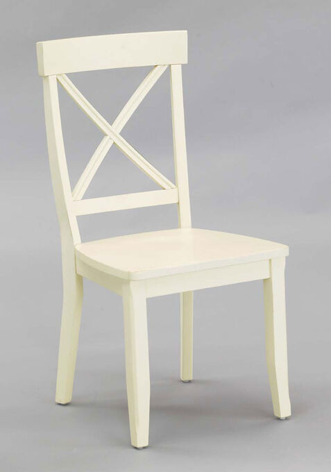 Side Chairs, set of 2, WHITE, hi-res image number null