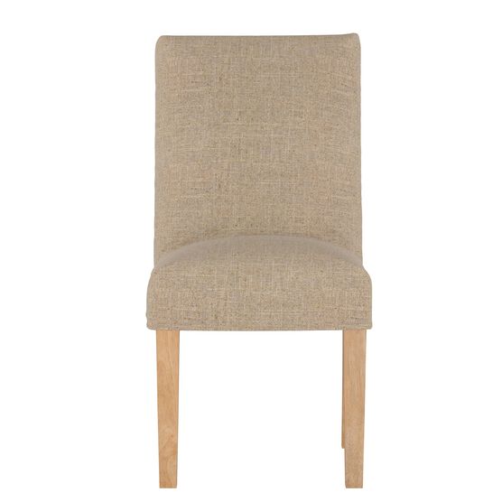 Linen Slipcover Dining Chair, , on-hover image number null