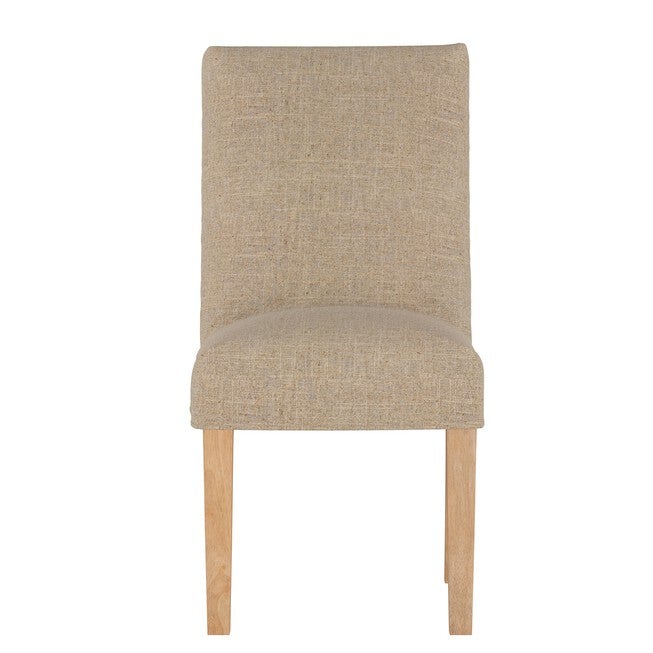 Linen Slipcover Dining Chair, , on-hover image number 1