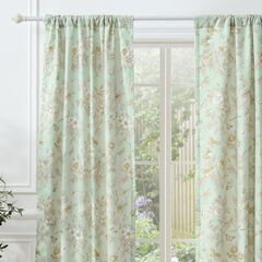 Greenland Home Fashions™ Olivia Window Curtain Panels, Set of 2