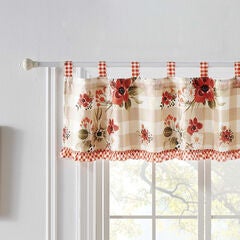 Wheatly Window Treatment Valance Curtains