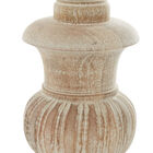Brown Wood Traditional Table Lamp, , alternate image number 3