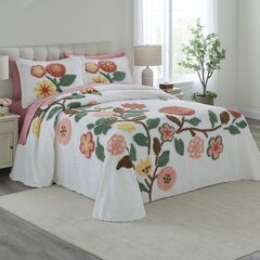 Bloom Chenille Bedspread