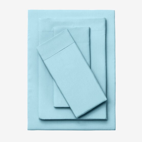 BH Studio Solid Sheet Set, LIGHT AQUA, hi-res image number null
