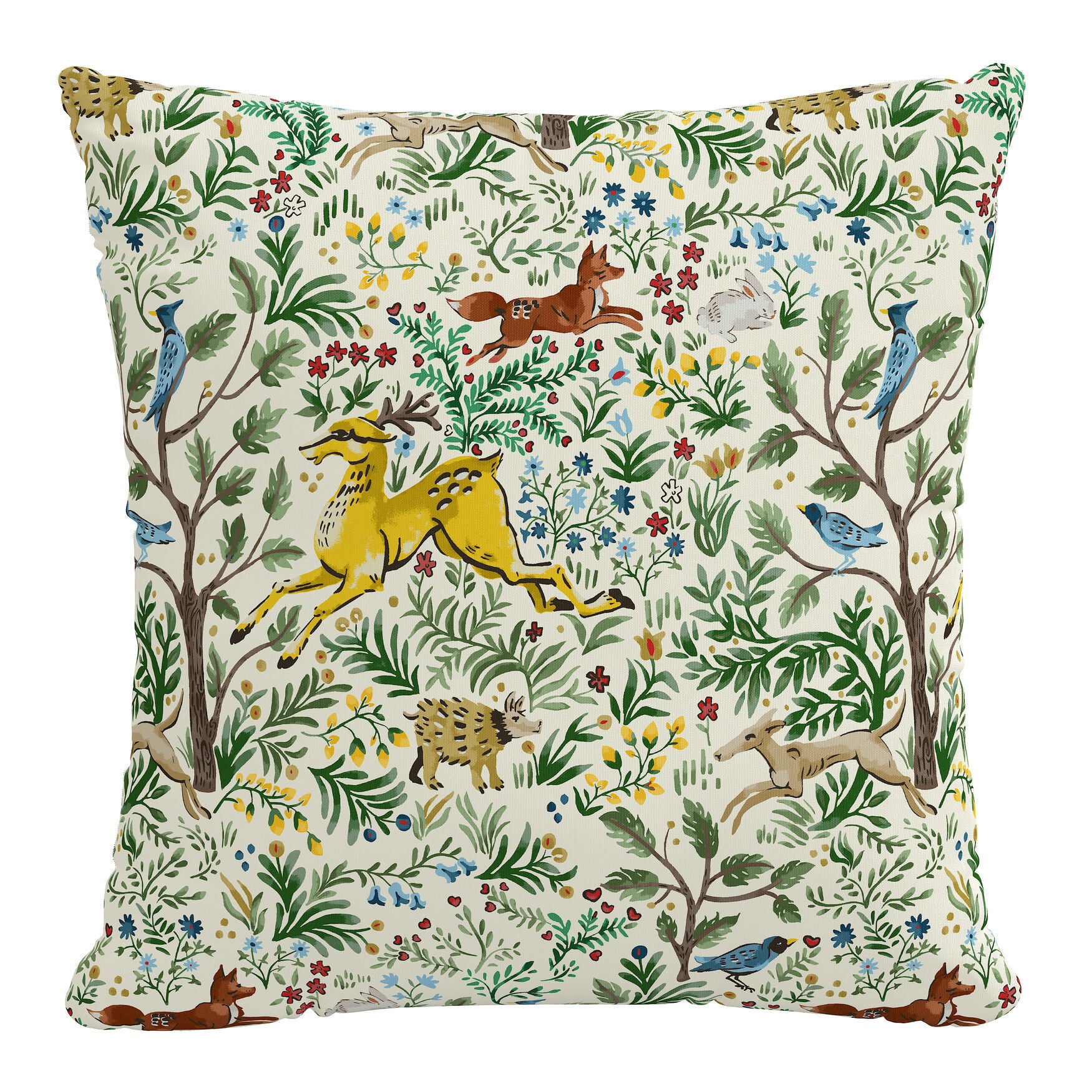 18 inches Outdoor Pillow, PLAYFUL CITRUS, hi-res image number 0