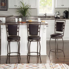 Townsend Three Piece Adjustable Stool Set