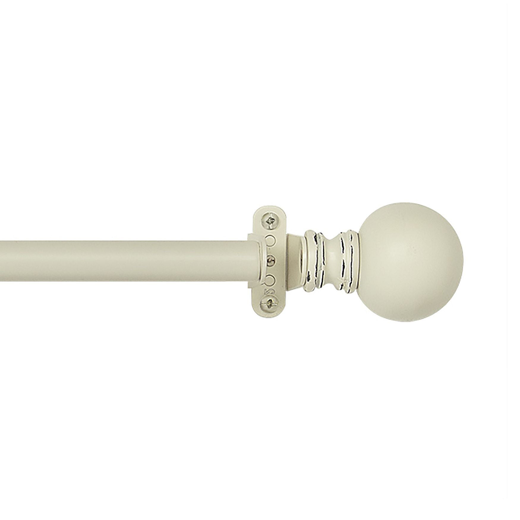 Innovative Decorative Room Darkening Wrap Around Rod & Finial 66-120, , alternate image number 16