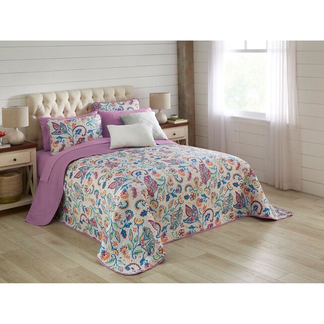 BH Studio Reversible Quilted Bedspread, , alternate image number null