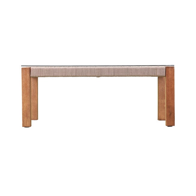 Brendina Outdoor Glass-Top Cocktail Table, , alternate image number null