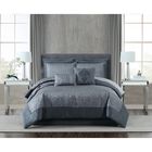 Coventry Comforter Set, CHARCOAL GREY, hi-res image number null