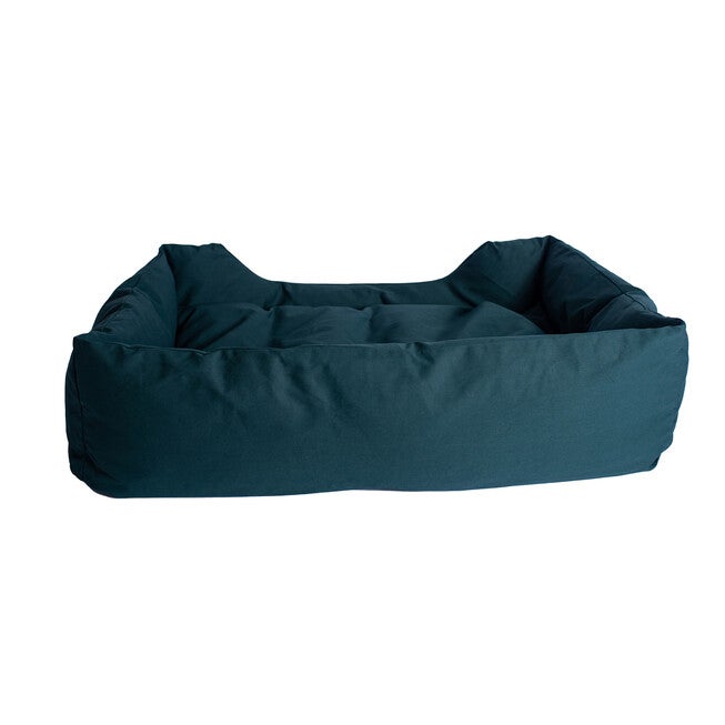 Bolstered Dog Bed, Anti-Slip Pet Bed, Laurel Green, X-Large, , alternate image number null