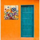 Jovial Blooms Outdoor Wall Art, , on-hover image number 1
