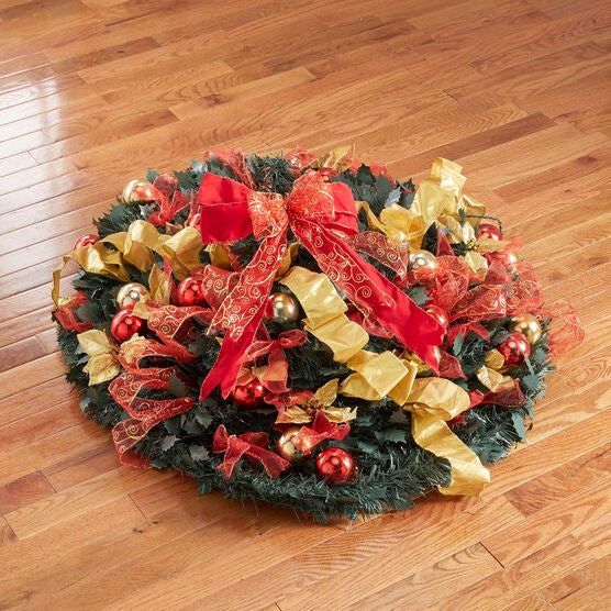 Fully Decorated Pre-Lit 4½' Pop-Up Christmas Tree, , alternate image number null
