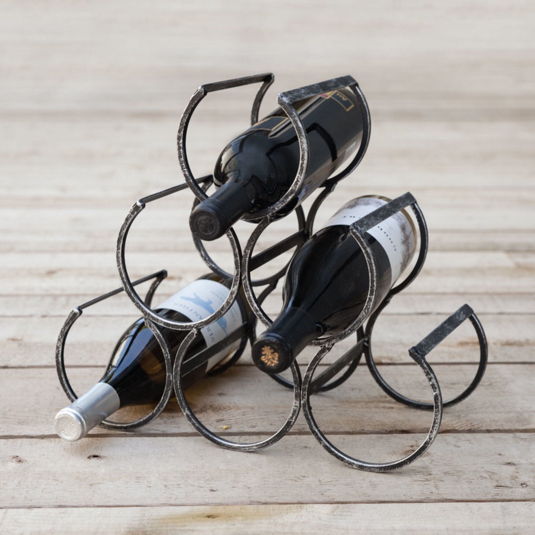 Wine Shrine Metal Bottle Holder, , alternate image number 3