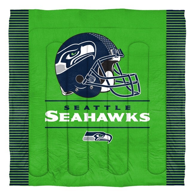 COMFORTER SET DRAFT-SEAHAWKS, , on-hover image number 1