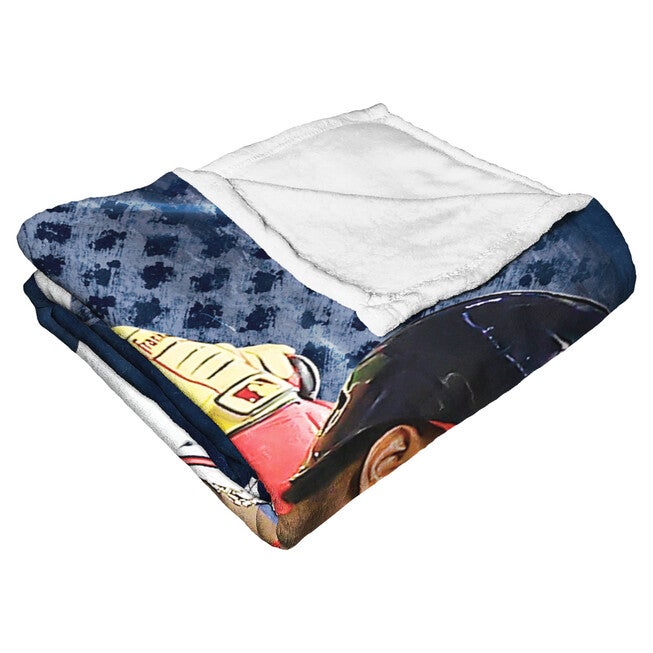 Mlb 575 Braves- Ronald Acuma Jr Silk Touch Throw Blanket, , alternate image number 2
