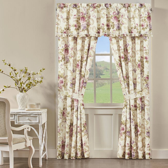 Chambord 84 Inch Window Panel Pair, LAVENDER, alternate image number 1