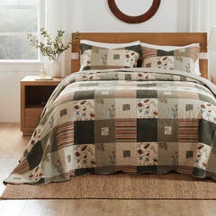 Sedona Reversible Cotton-Rich Bedspread Set