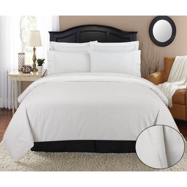 Highlights Dot Duvet Set, , alternate image number null