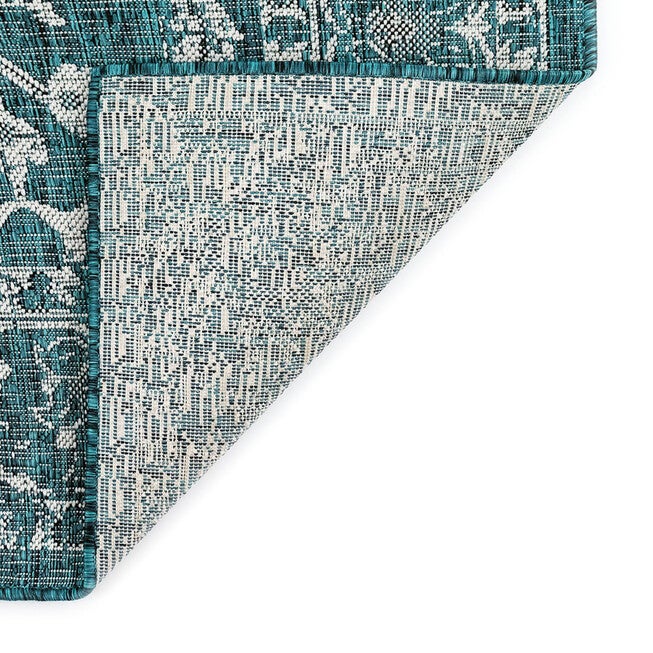 Liora Manne Carmel Vintage Floral Indoor/Outdoor Rug, , alternate image number null
