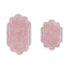 Allure 2 Piece Set Bath Rug Collection