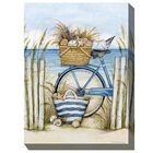 BEACH BIKE OUTDOOR ART 30X40, MULTI, hi-res image number null