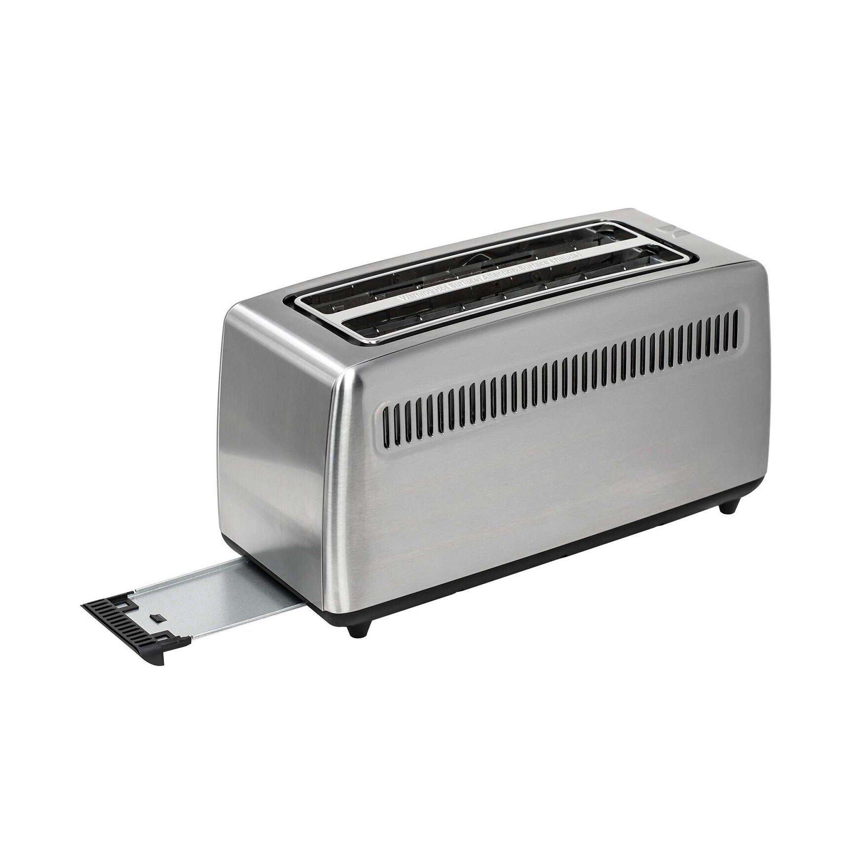 Fashionable Kalorik Stainless Steel 4Slice LongSlot Toaster