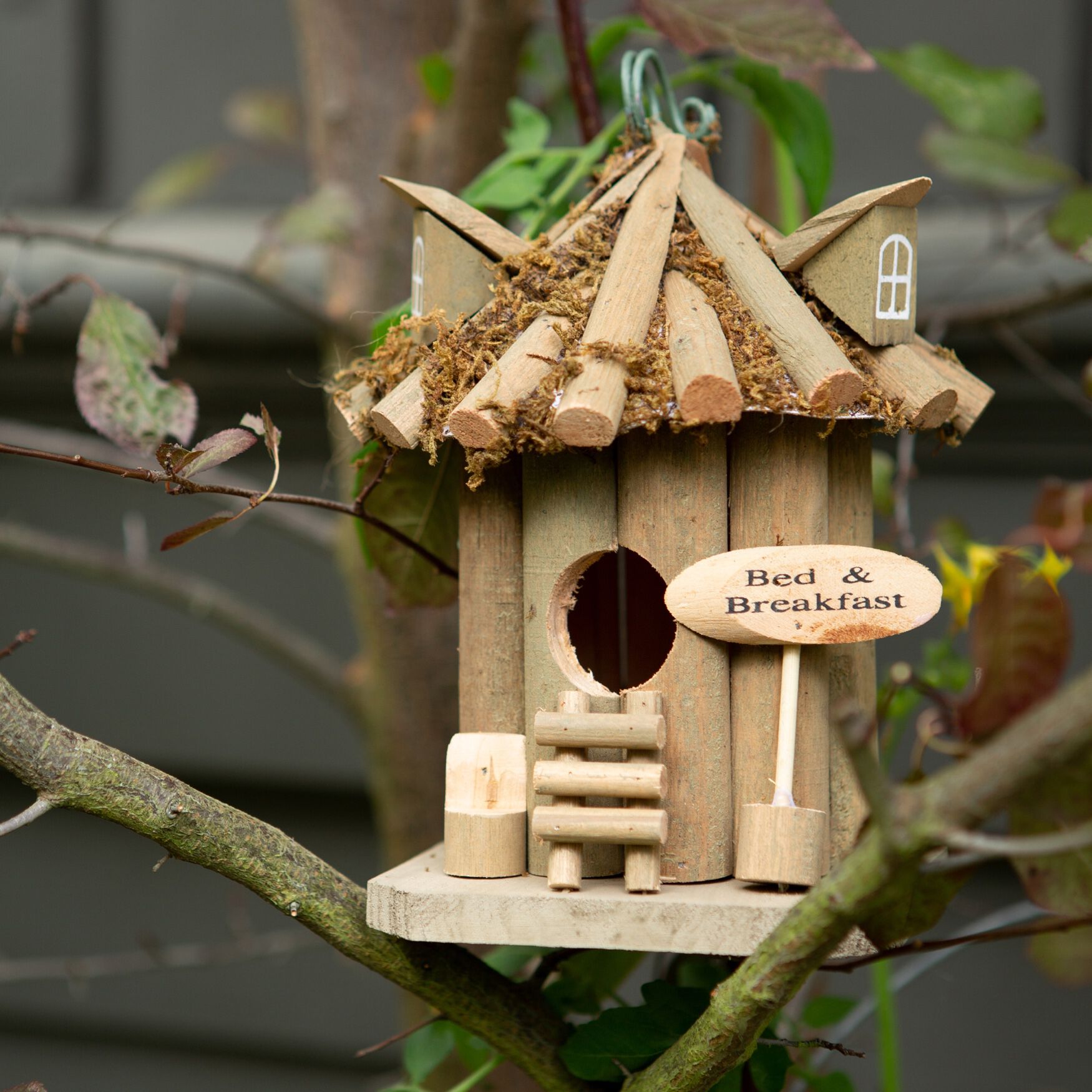 Quaint Bed And Breakfast Birdhouse, , alternate image number 2