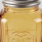 Retro Glass Salt & Pepper Set - Amber, , alternate image number null