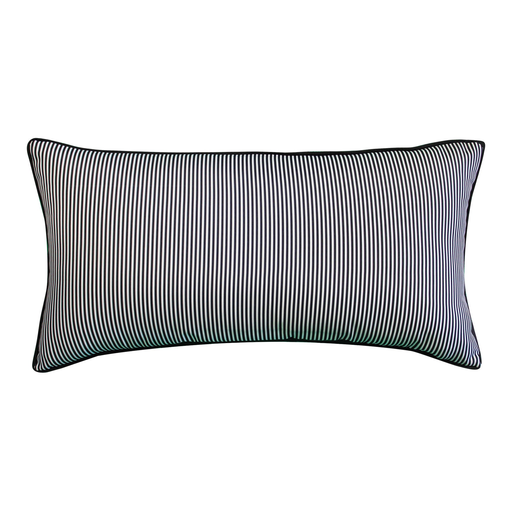 Indoor/Outdoor Dimensional Potted Topiary With Embroidery Decorative Throw Pillow 13X25, Multi, , on-hover image number 1