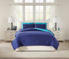 BH Studio 3-Pc. Jersey Knit Reversible Comforter Set