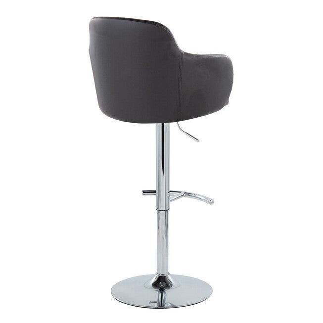 Boyne Adjustable Barstool - Set Of 2, , alternate image number 3