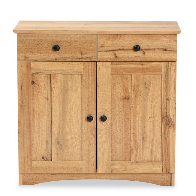 Lauren Wood 2-Door Buffet Kitchen Cabinet Furniture, , alternate image number null