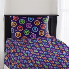 Power Rangers 3 Piece Twin Sheet Set