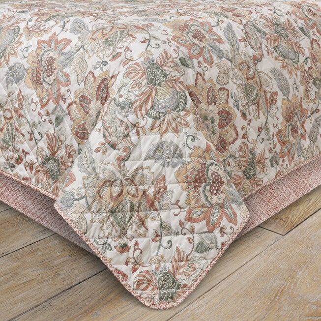 Janessa 3 Piece Quilt Set, SPICE, alternate image number null