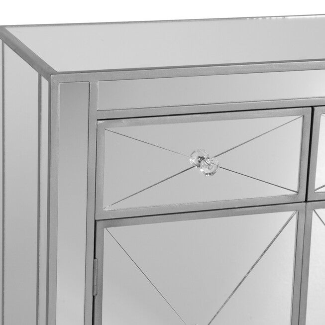 Mirage Mirrored Cabinet, , alternate image number null