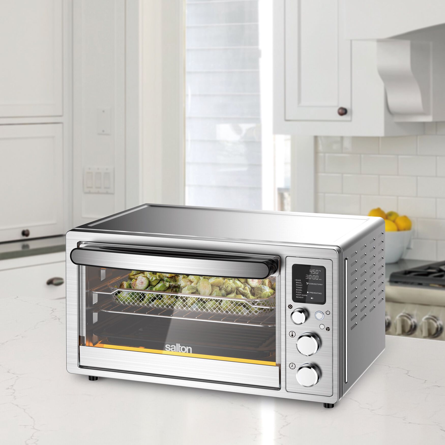 Salton&reg; Air Fryer/Convection Toaster Oven, , alternate image number 2