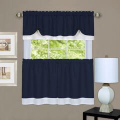 Darcy Window Curtain Tier and Valance Set