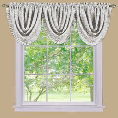 Ombre Waterfall Valance
