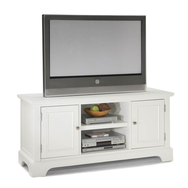 Naples TV Stand, WHITE, hi-res image number 0