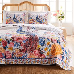 Huntington Finely Stitched Quilt Set