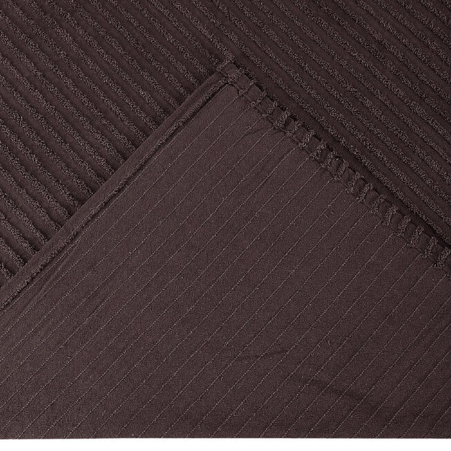 Better Trends Jullian Collection in Bold Stripes Design Bedspread, , on-hover image number 1