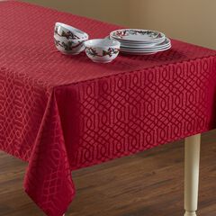 Jacquard Tablecloth