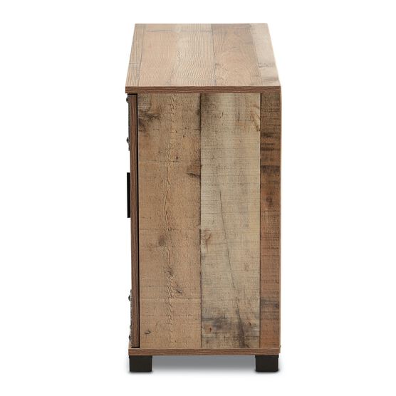 Cyrille Farmhouse Wood Shoe Cabinet Furniture, , alternate image number null